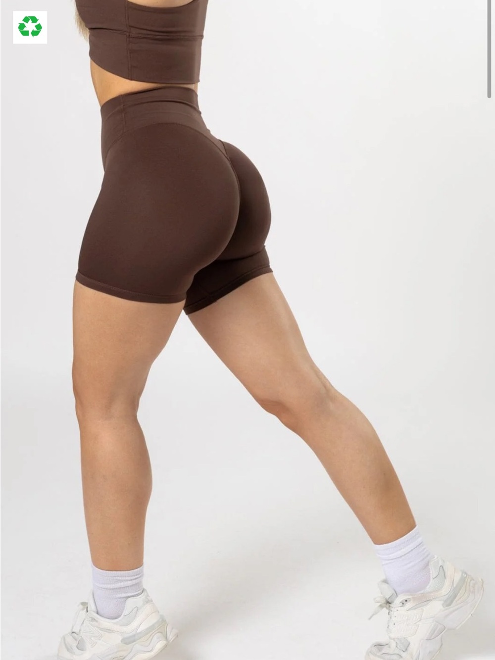 NWT - Paragon Fitwear Original High-Rise Sculptseam® Plus Short 5"